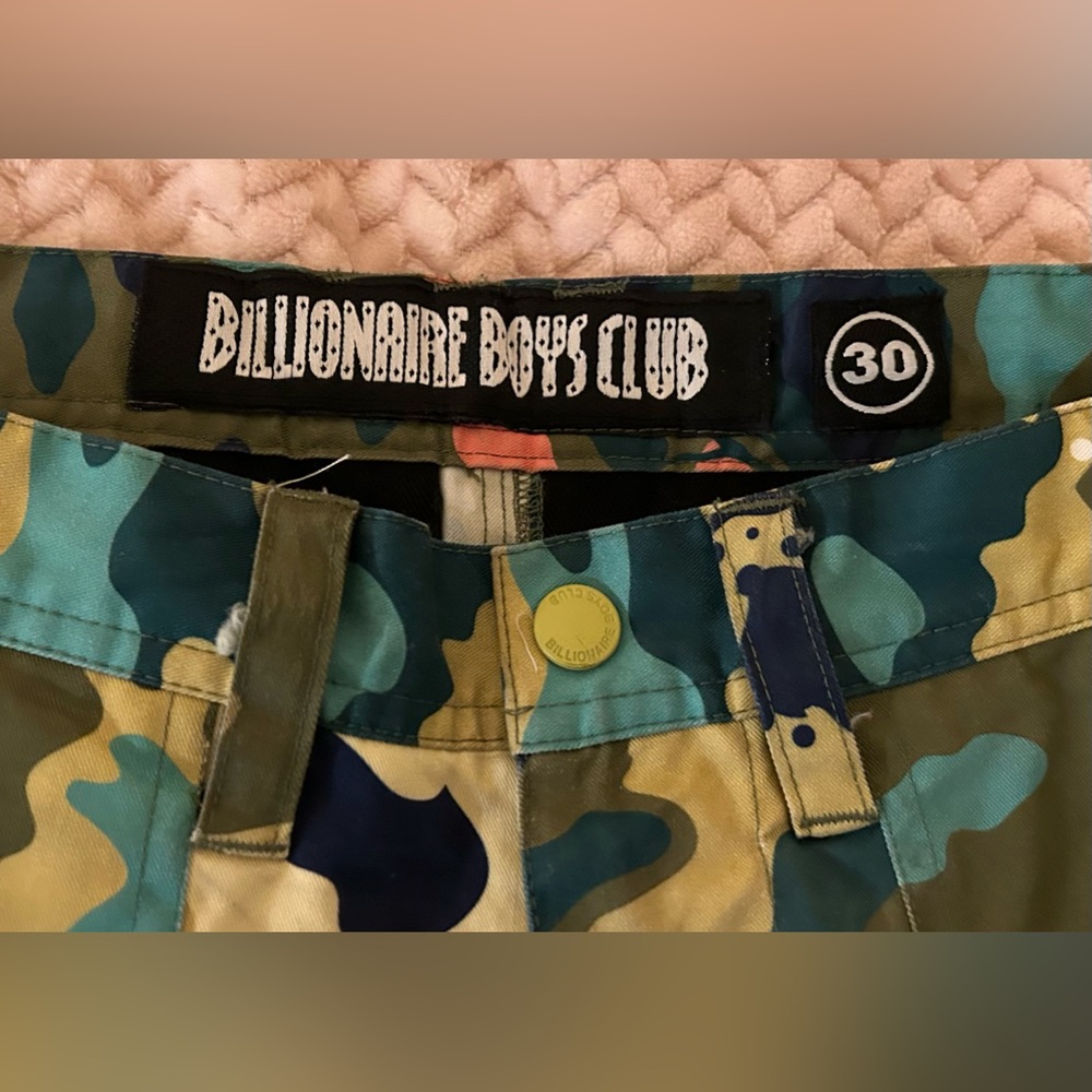 💰Billionaire Boys Club 💰 ATG Cargo Pants **Please note Zipper not functional**